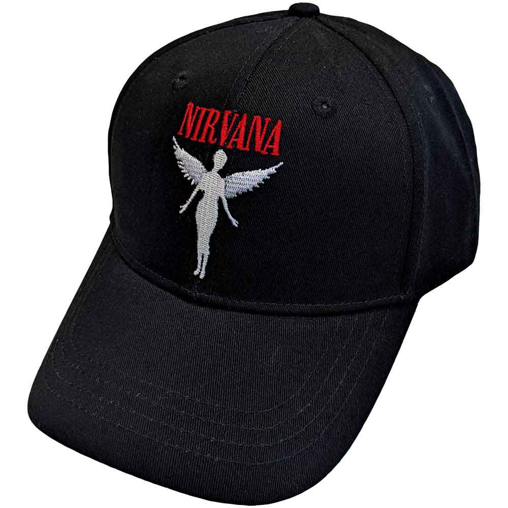 Nirvana Angelic Hat Black