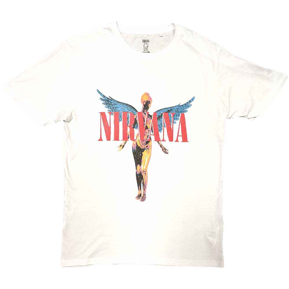 Nirvana Angelic Mens T Shirt