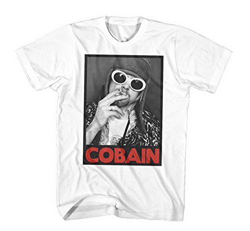 Kurt Cobain Nirvana Mens T Shirt
