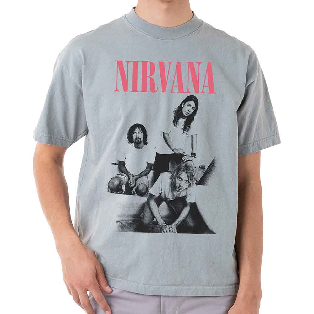 Nirvana Bathroom Photo Mens T Shirt