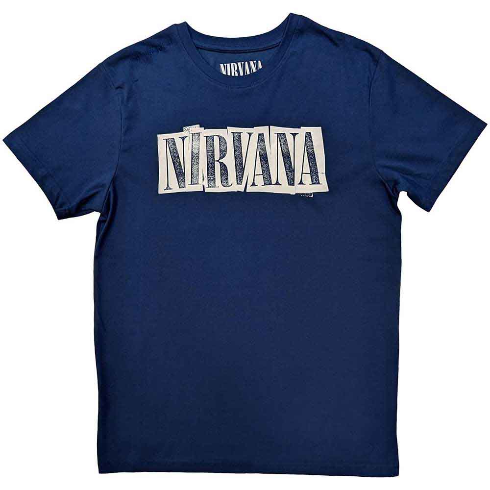 Nirvana Box Logo Mens T Shirt