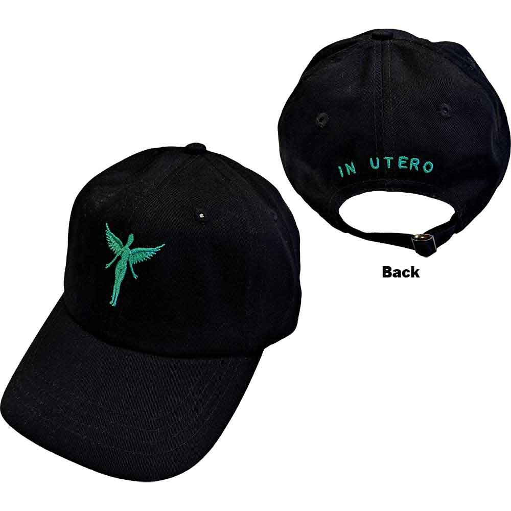 Nirvana In Utero Hat Black
