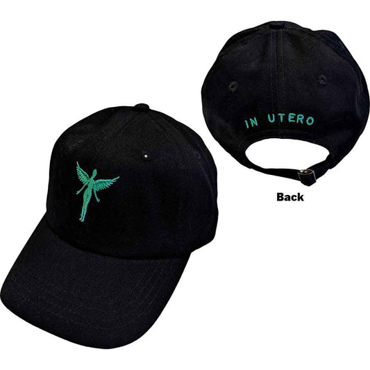 Nirvana In Utero Hat Black