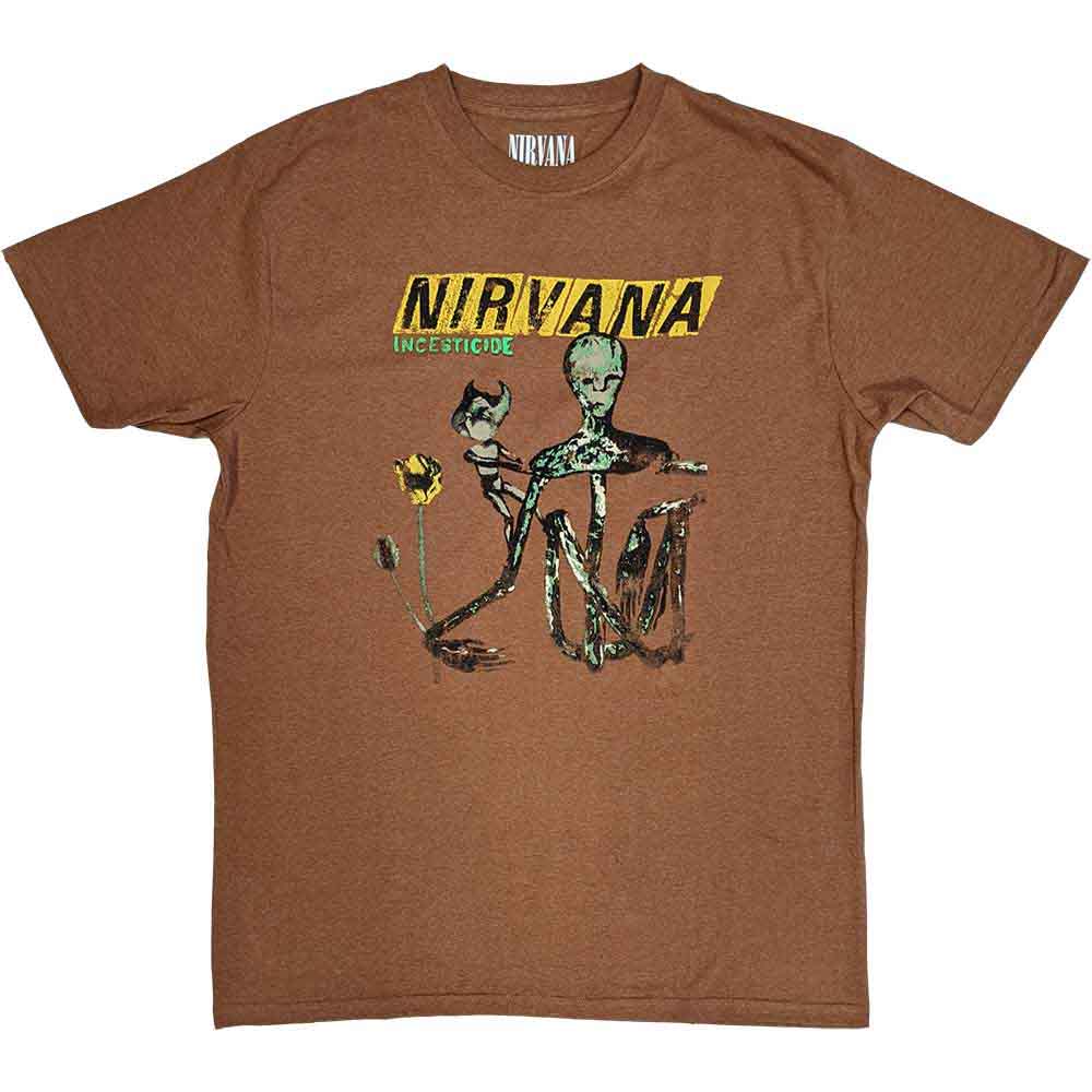 Nirvana Incesticide Mens T Shirt