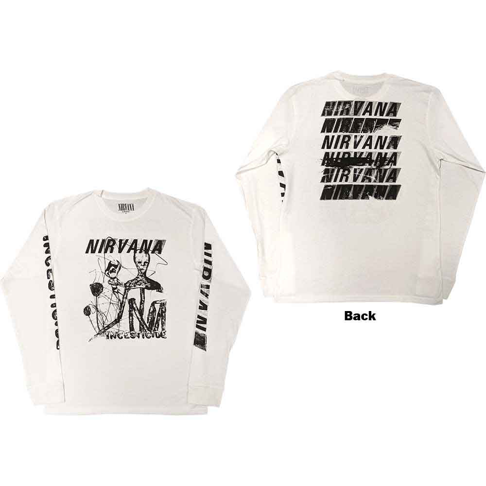 Nirvana Incesticide Long Sleeve Shirt