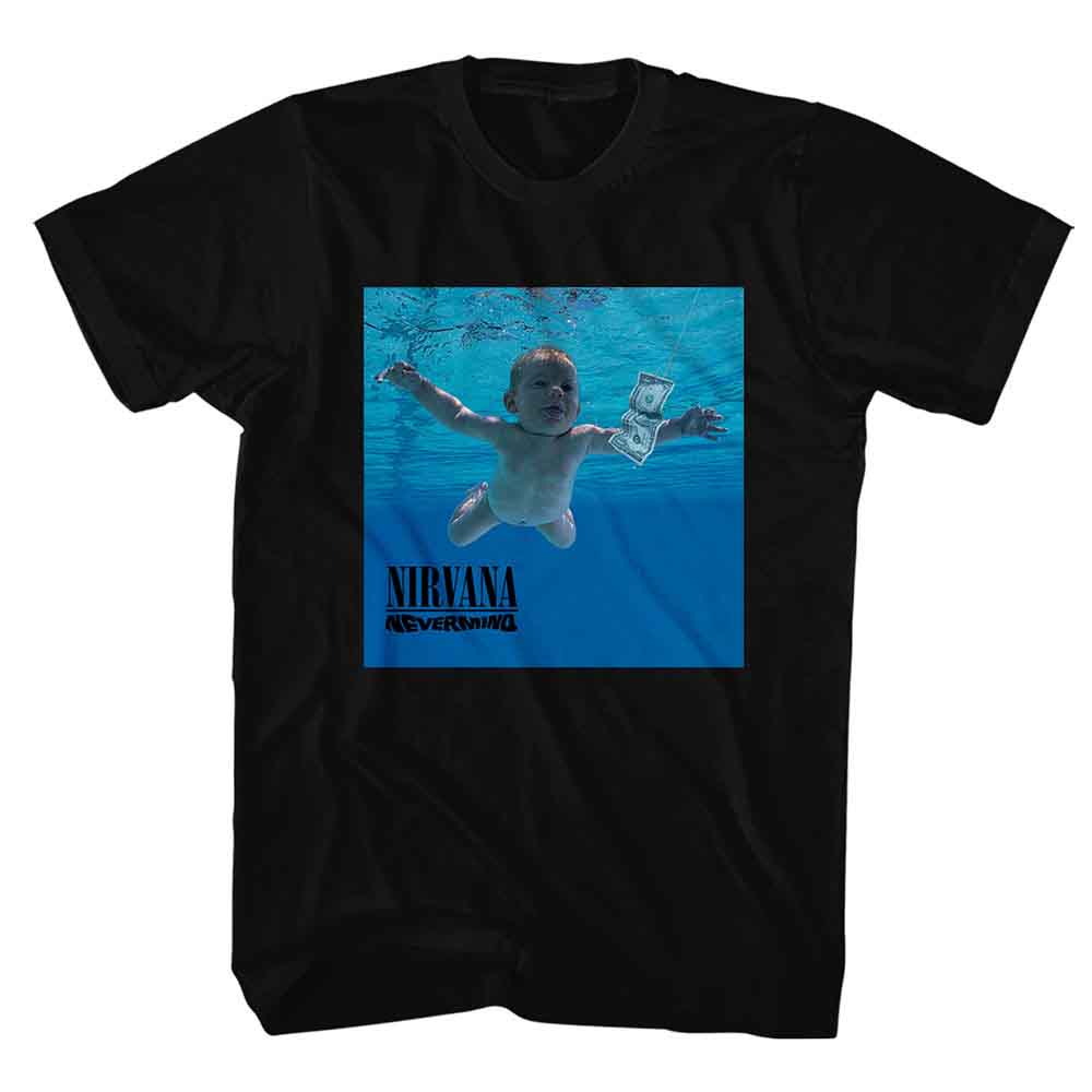 Nirvana Nevermind Album Mens T Shirt