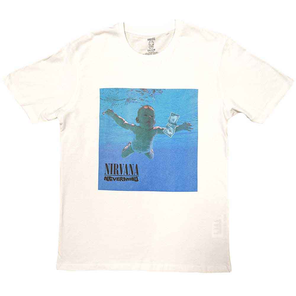Nirvana Nevermind Album Mens T Shirt