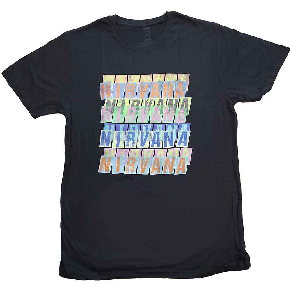 Nirvana Repeat Mens T Shirt