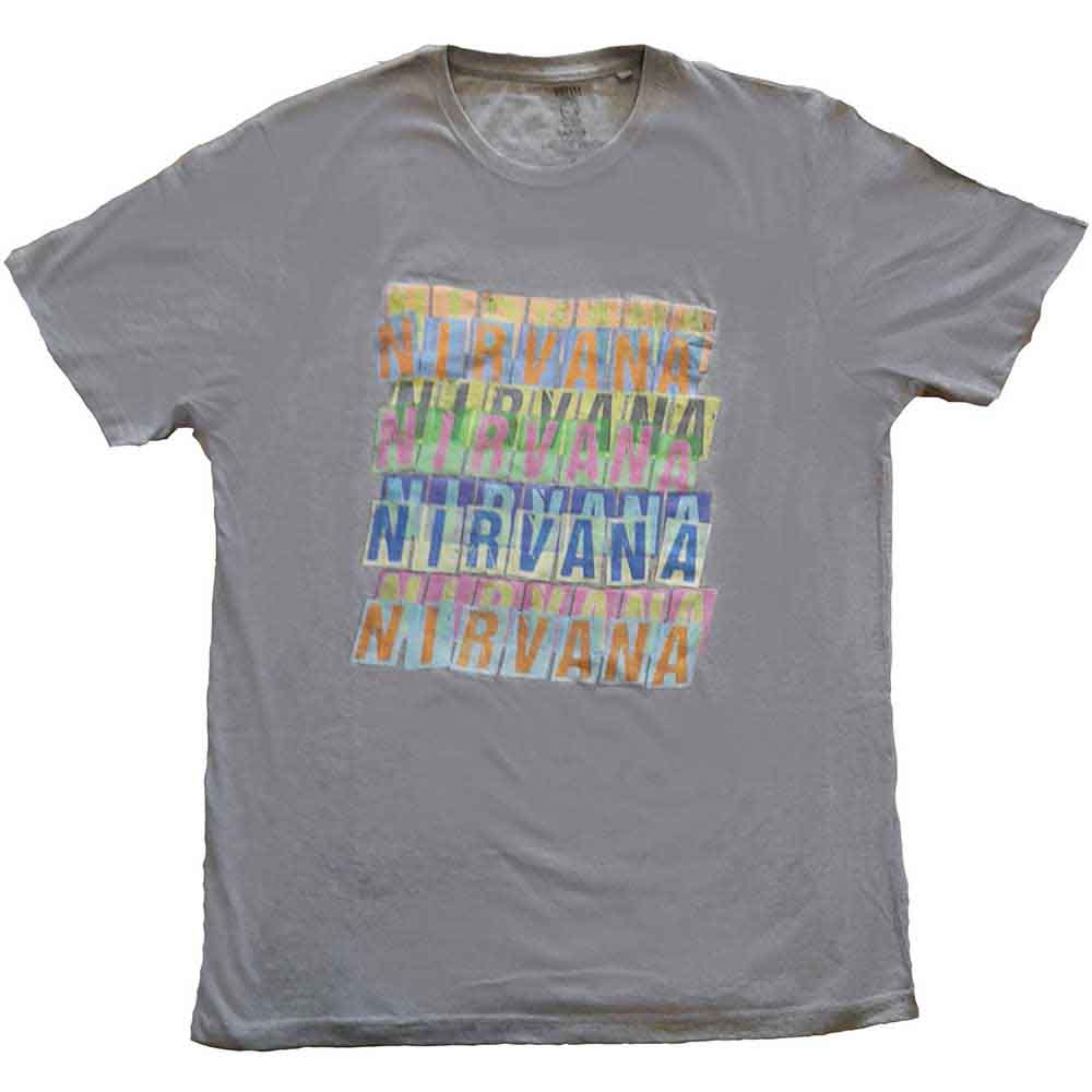 Nirvana Repeat Mens T Shirt
