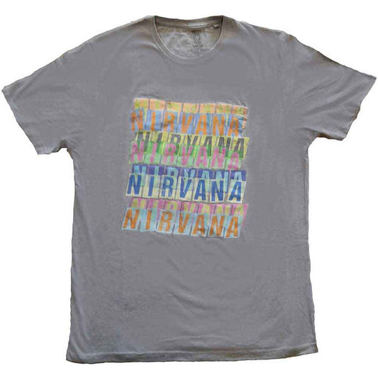 Nirvana Repeat Mens T Shirt