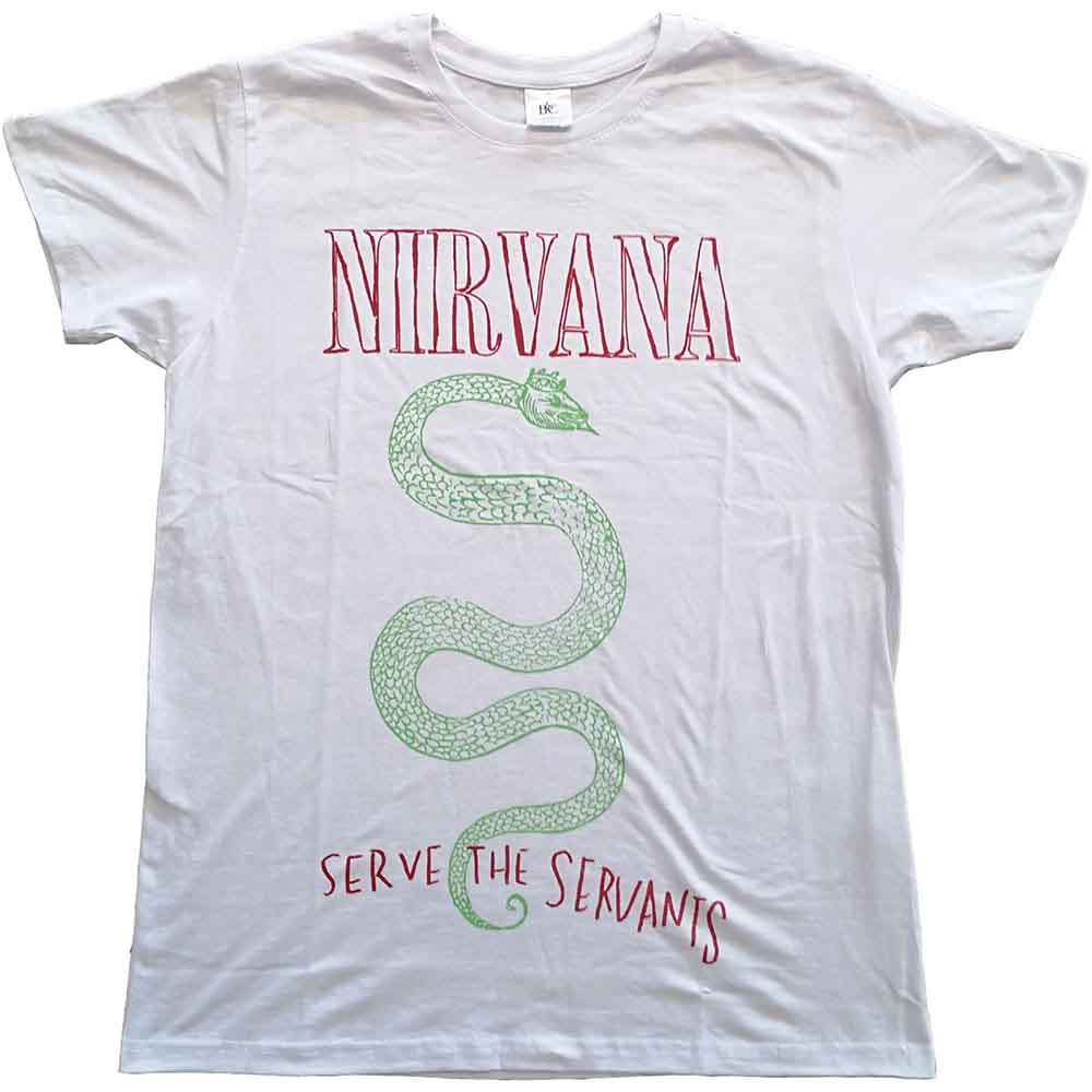 Nirvana Serve The Servants Mens T Shirt