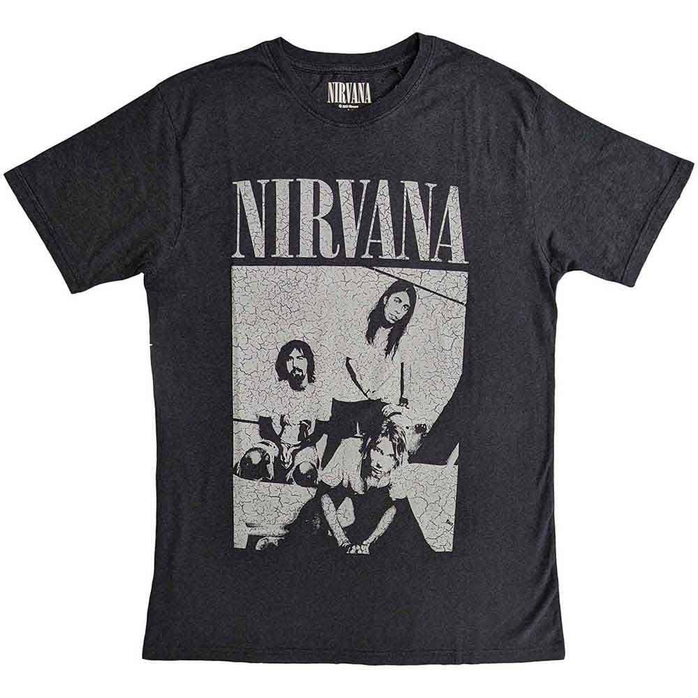 Nirvana Sitting Mens T Shirt
