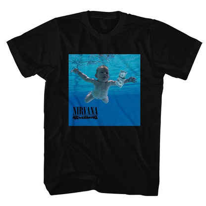 Nirvana Nevermind Album Mens T Shirt