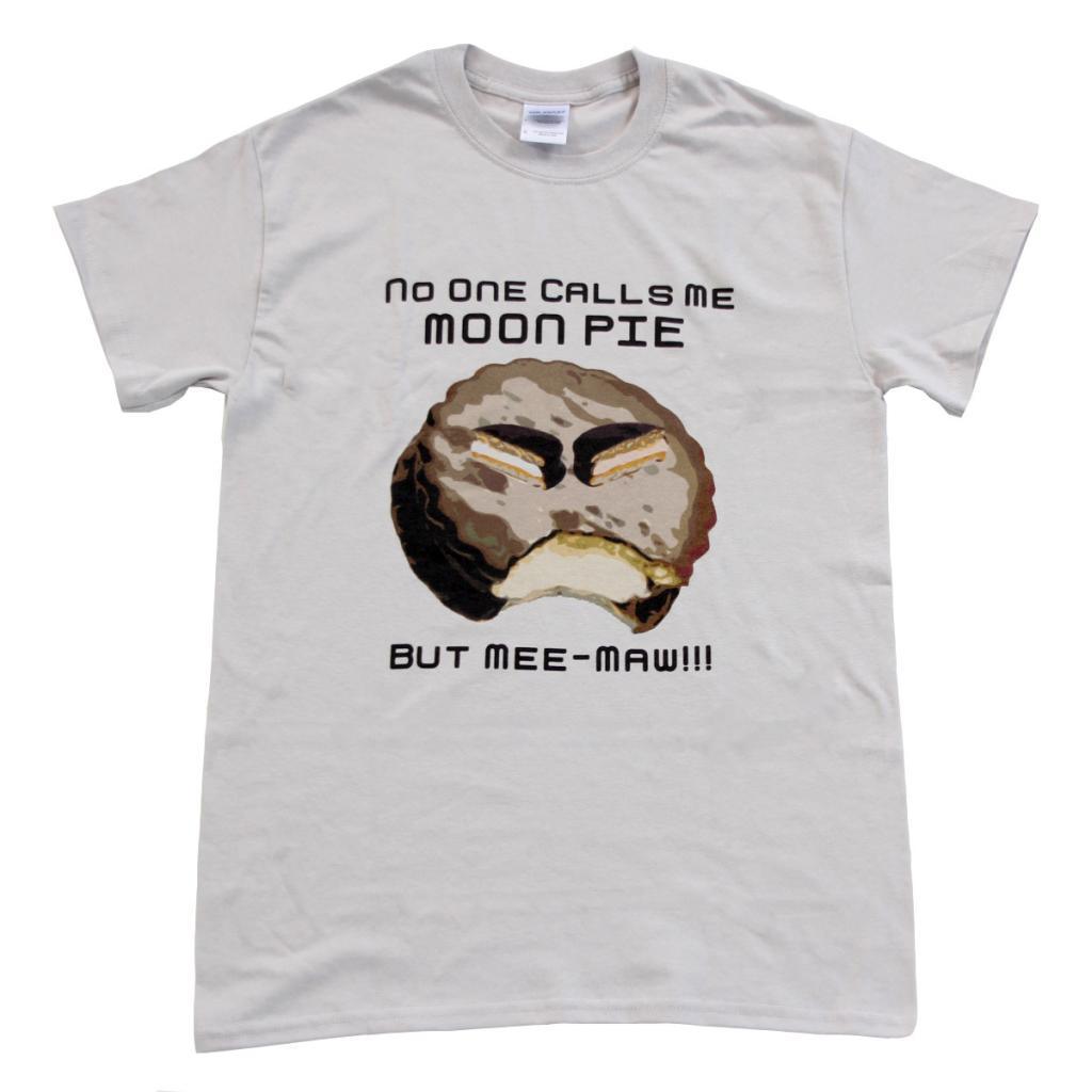 No One Calls Me Moonpie But Mee-Maw Adult T Shirt