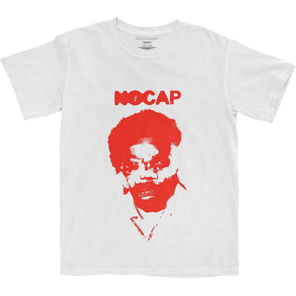 NoCap Face Mash Mens T Shirt