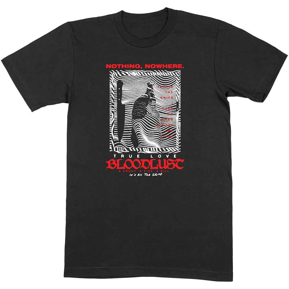 Nothing,Nowhere Digital Landscape Mens T Shirt