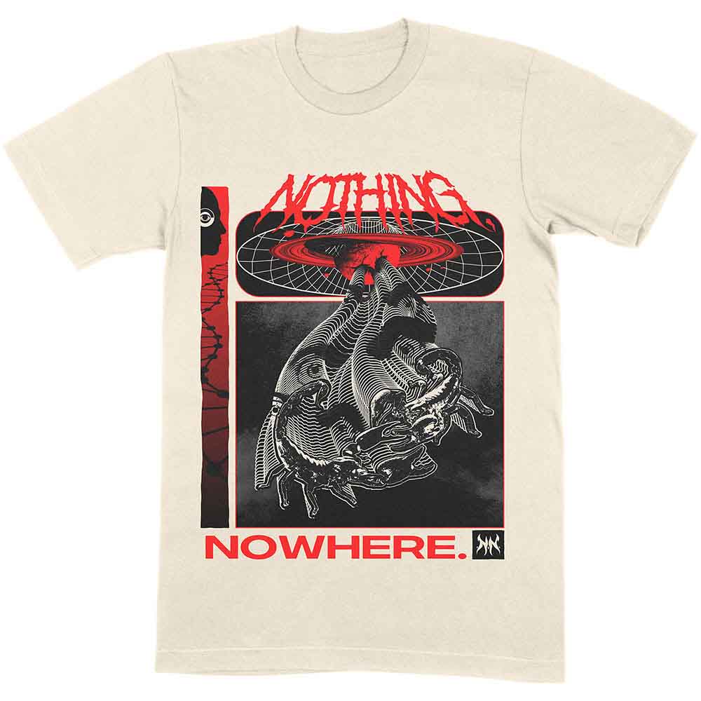 Nothing,Nowhere Sci-Fi Scorpio Fight Mens T Shirt