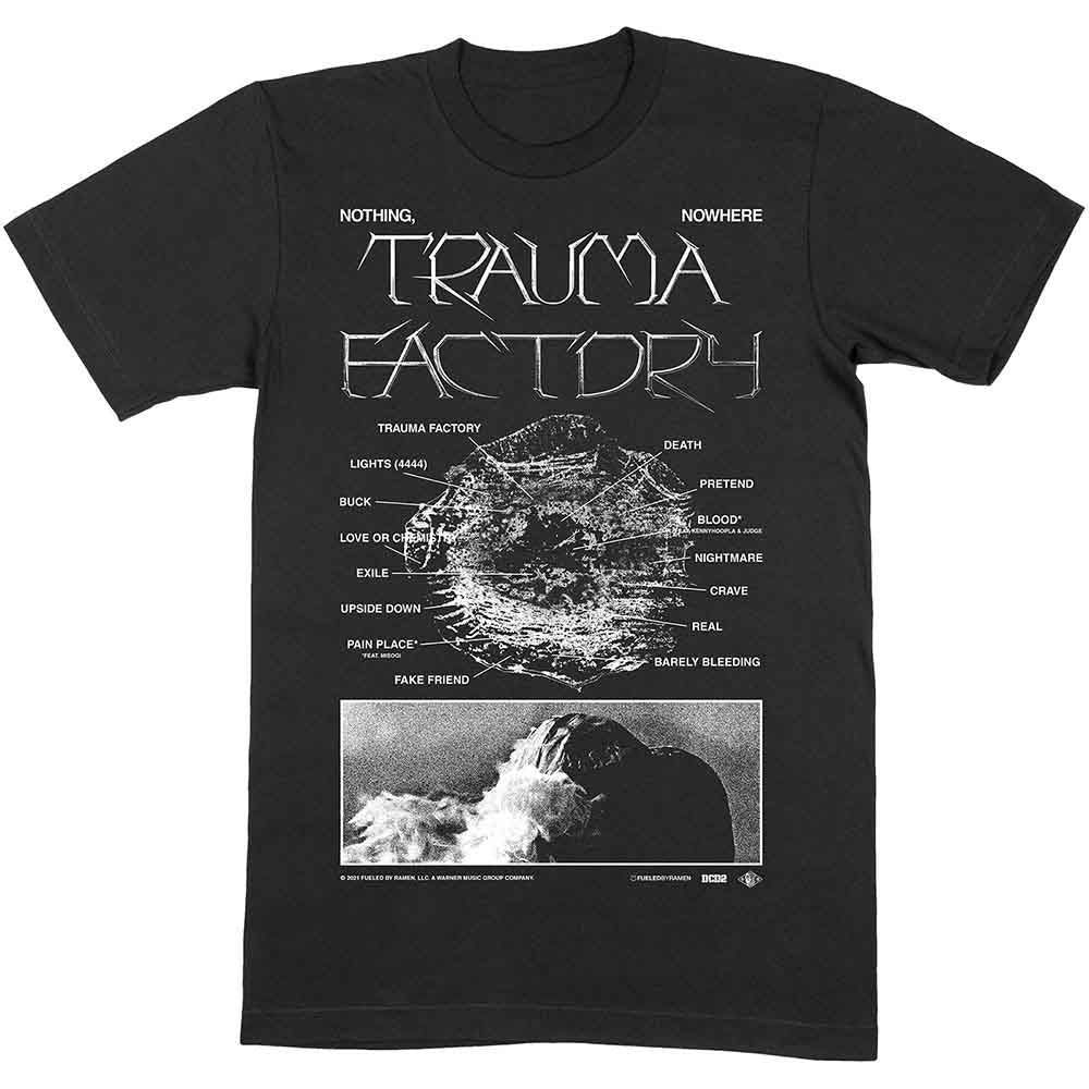 Nothing,Nowhere Trauma Factor V.2 Mens T Shirt