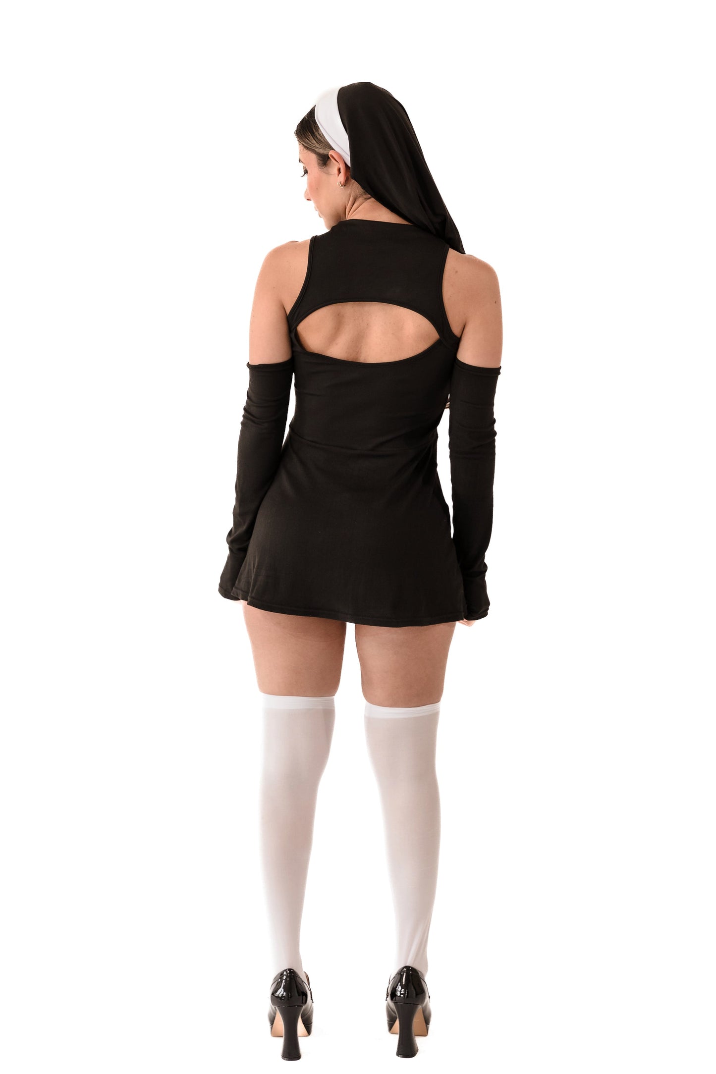Sister Sin Nun Womens Halloween Costume