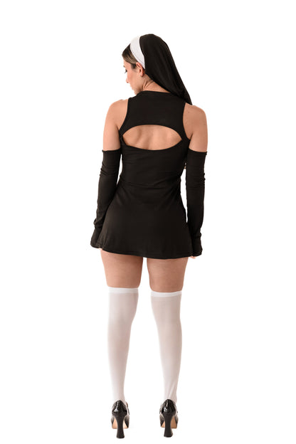 Sister Sin Nun Womens Halloween Costume
