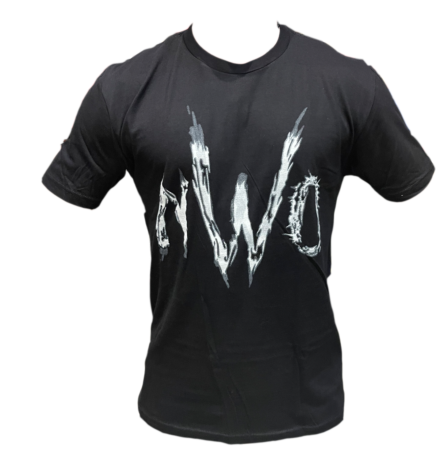 Hollywood Hulk Hogan nWo Dark Side Mens T Shirt Black