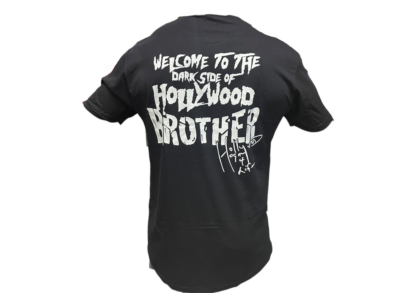Hollywood Hulk Hogan nWo Dark Side Mens T Shirt Black