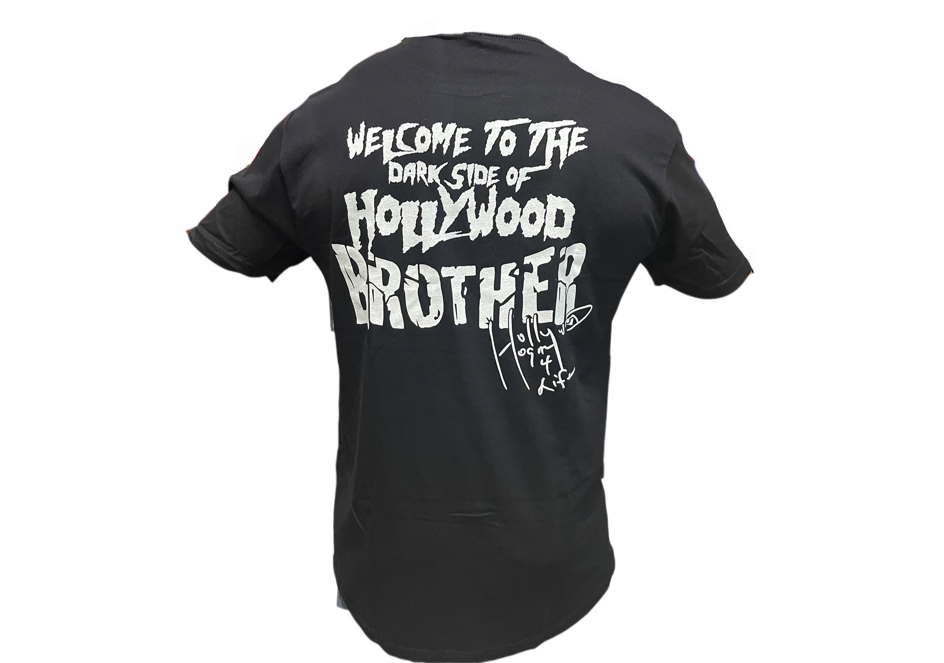 Hollywood Hulk Hogan nWo Dark Side Mens T Shirt Black