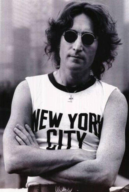 NYC New York City Walls and Bridges Pose Cut-Off T Shirt