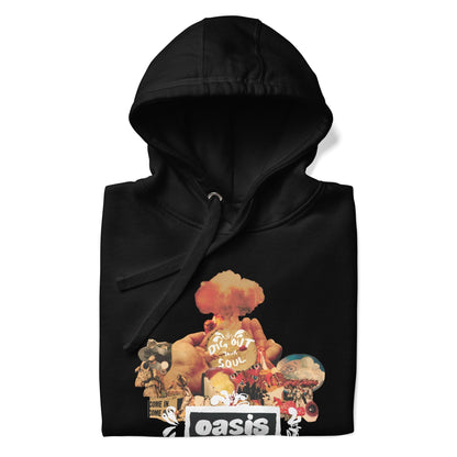 Oasis - Collage Hoodie