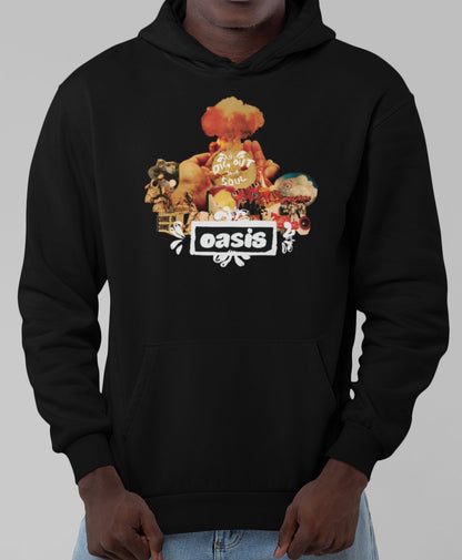 Oasis - Collage Hoodie