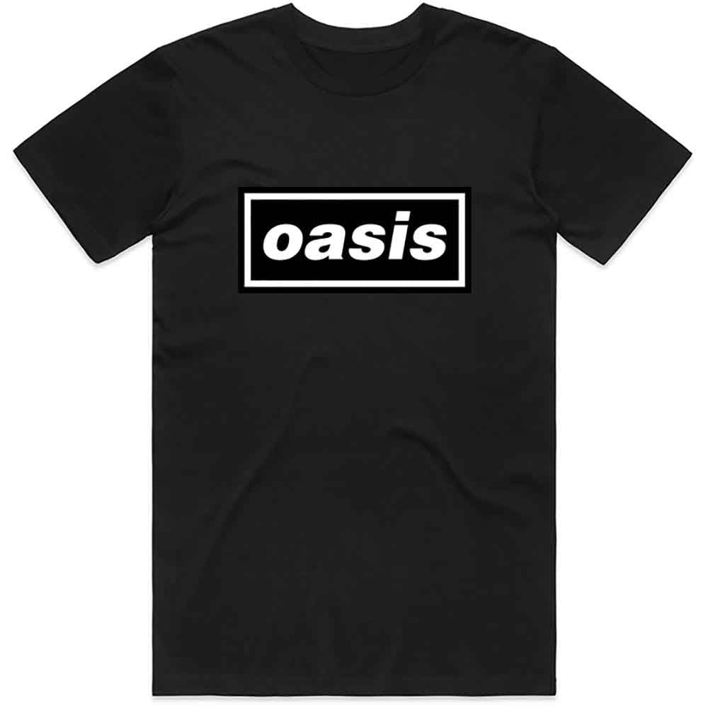 Oasis Decca Logo Mens T Shirt