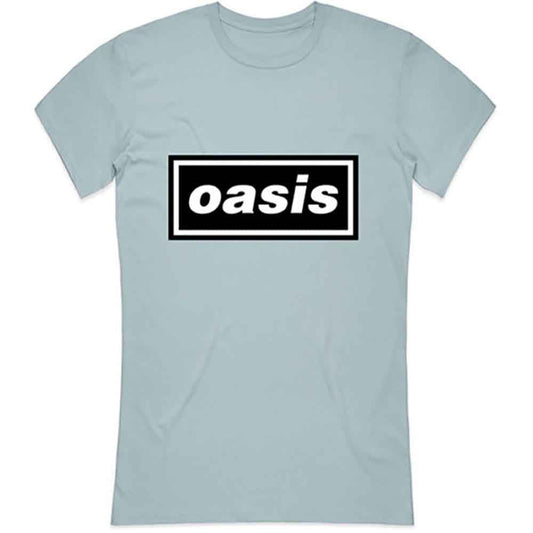 Oasis Decca Logo Womens T Shirt