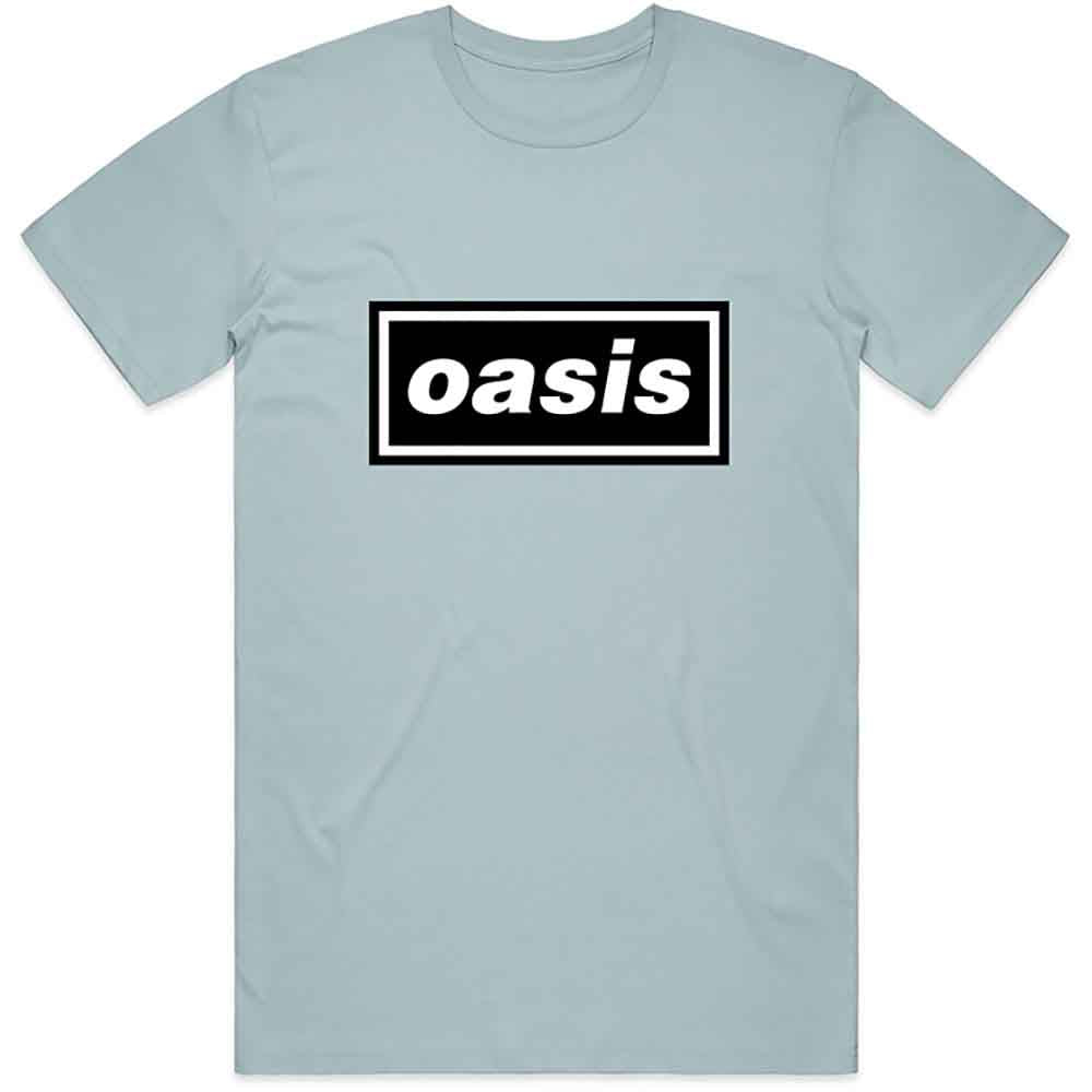Oasis Decca Logo Mens T Shirt