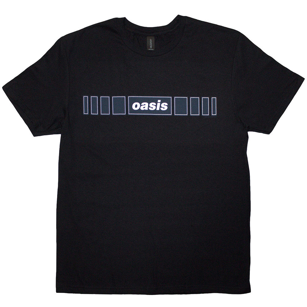 Oasis Horizontal Bars Logo Mens T Shirt