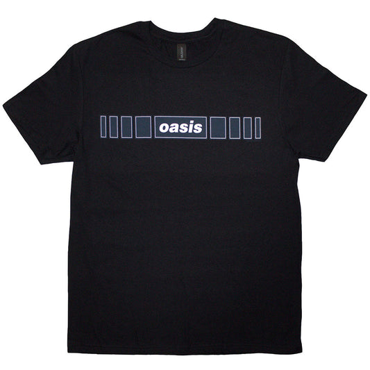Oasis Horizontal Bars Logo Mens T Shirt