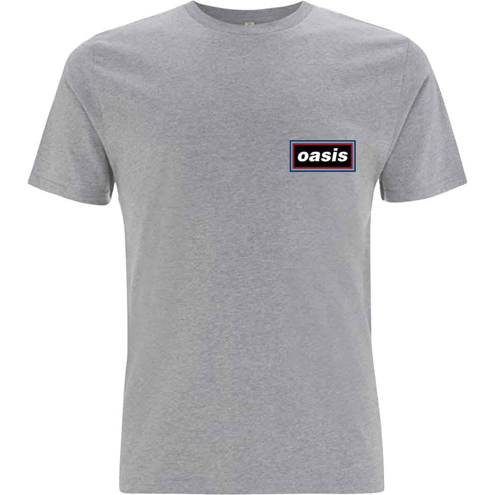 Oasis Lines Mens T Shirt