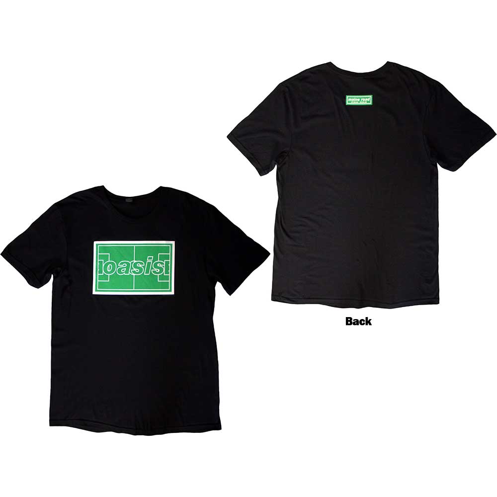 Oasis Maine Road Football Pitch Mens T Shirt