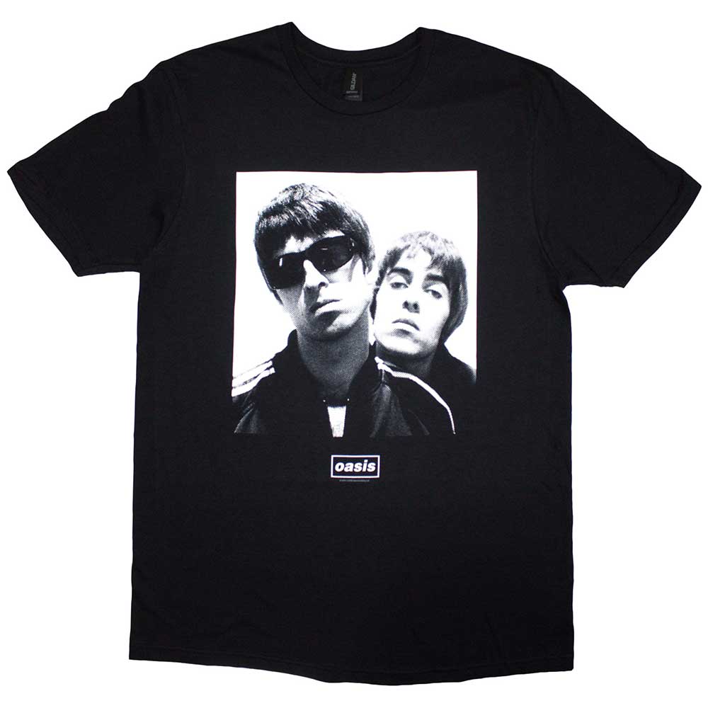 Oasis Noel & Liam Square Photo Mens T Shirt