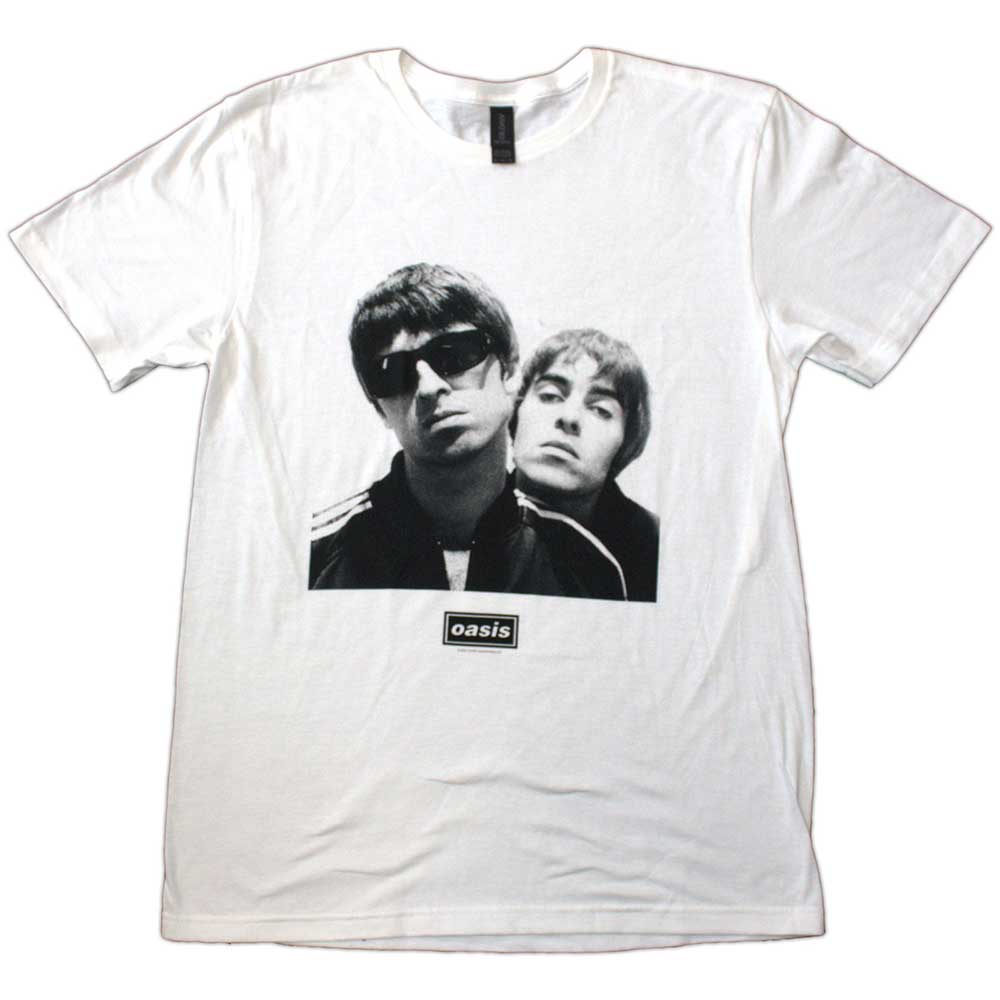 Oasis Noel & Liam Square Photo Mens T Shirt