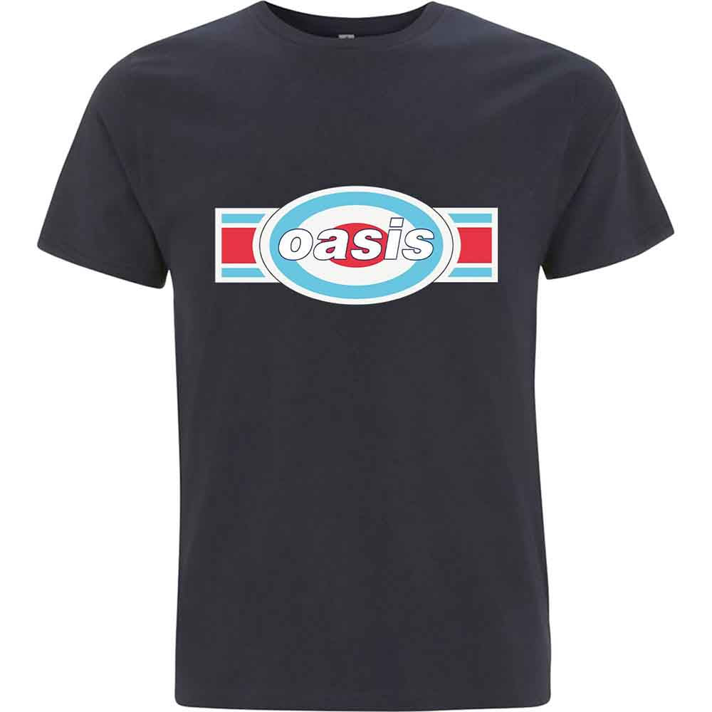 Oasis Oblong Target Mens T Shirt