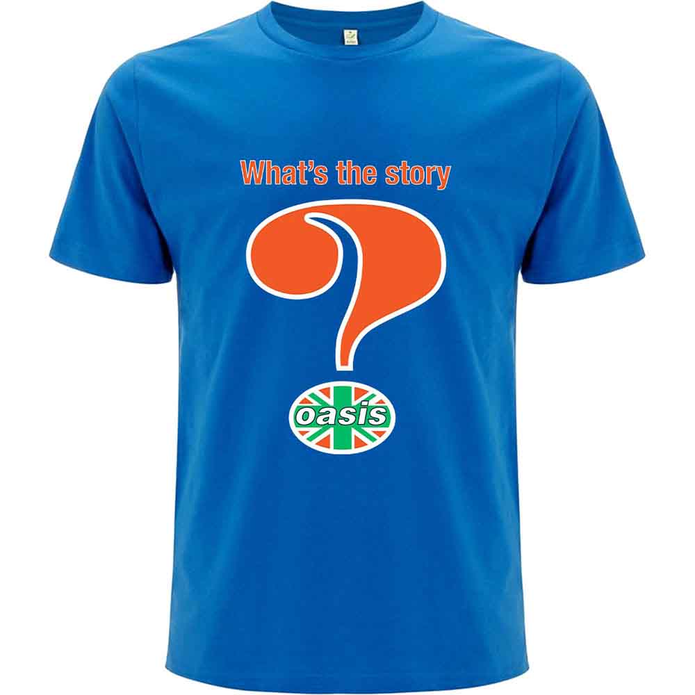 Oasis Question Mark Mens T Shirt