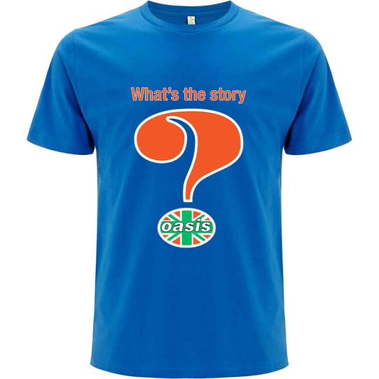 Oasis Question Mark Mens T Shirt