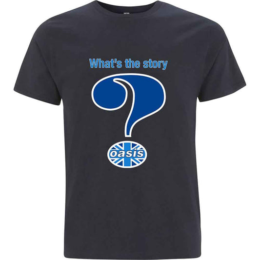 Oasis Question Mark Mens T Shirt