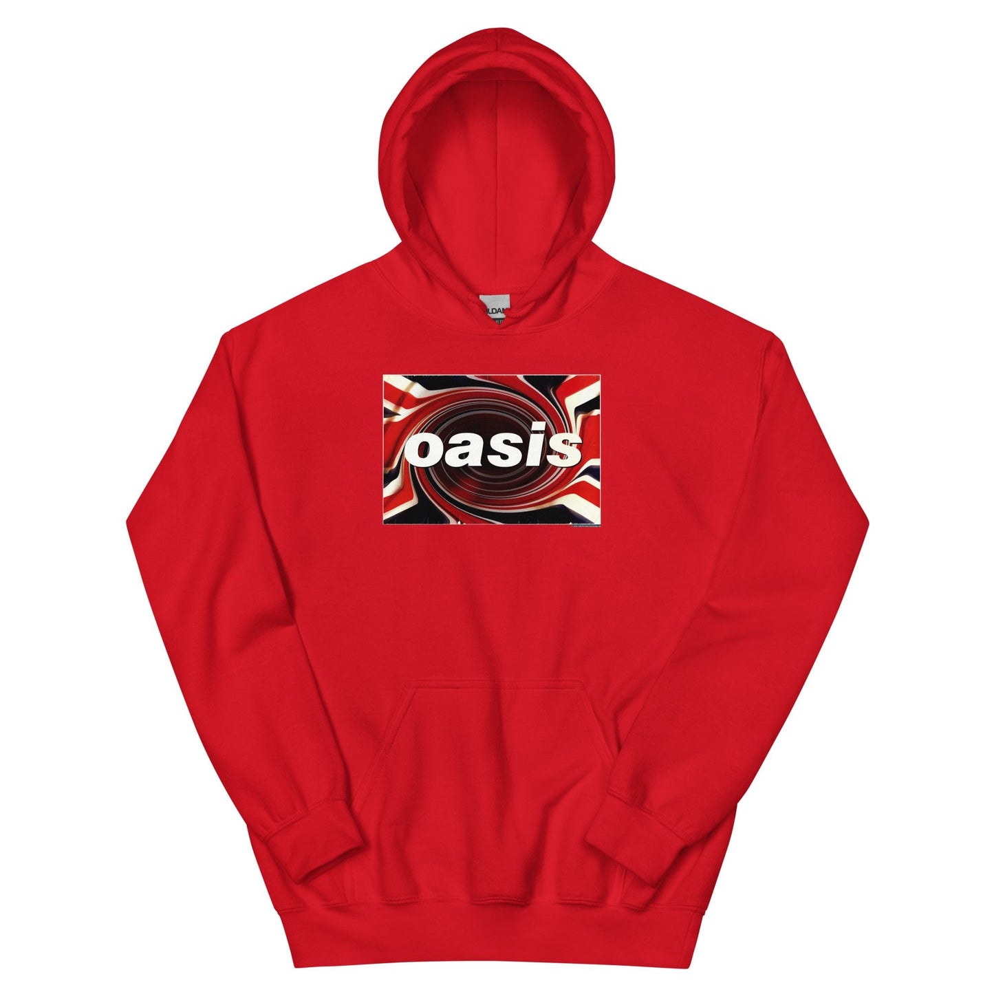 Oasis - Union Jack Hoodie