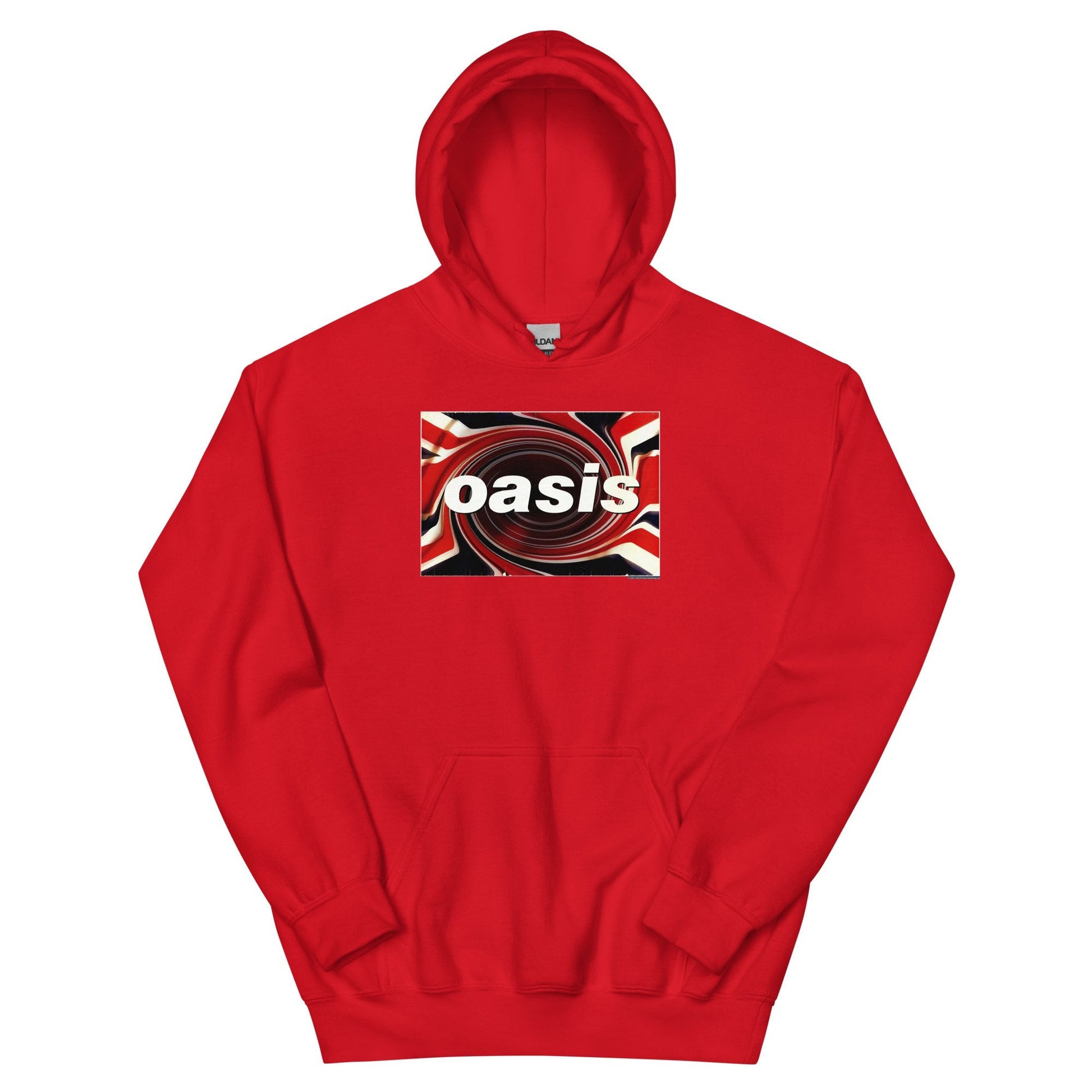 Oasis - Union Jack Hoodie