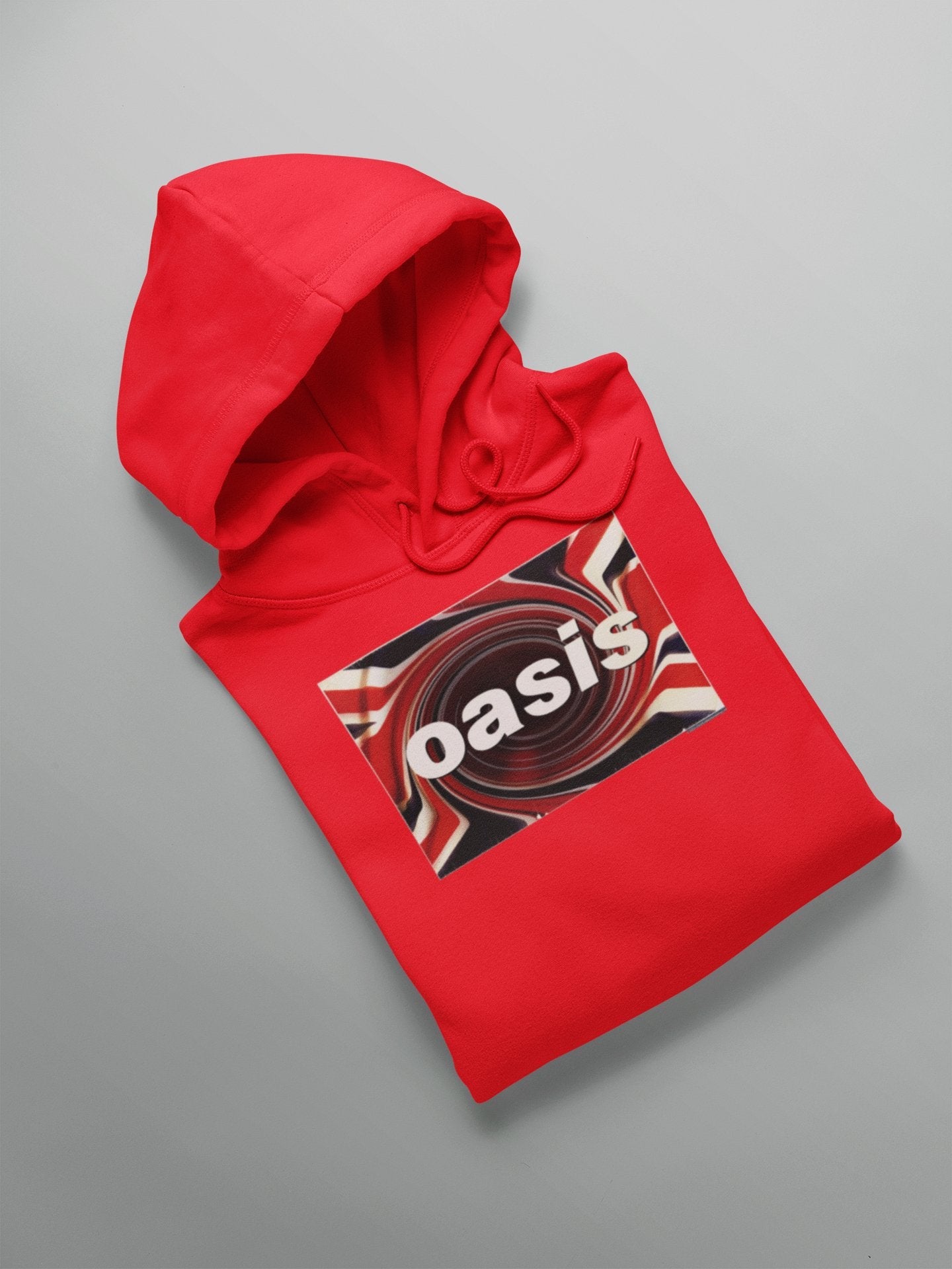 Oasis - Union Jack Hoodie