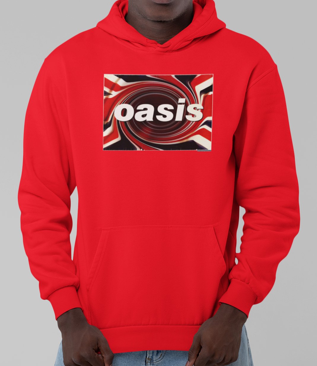 Oasis - Union Jack Hoodie