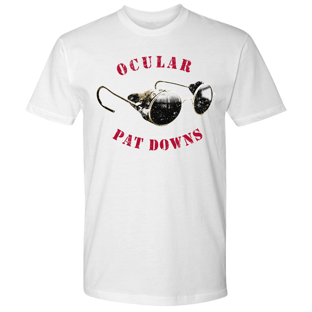 Ocular Pat Downs T Shirt