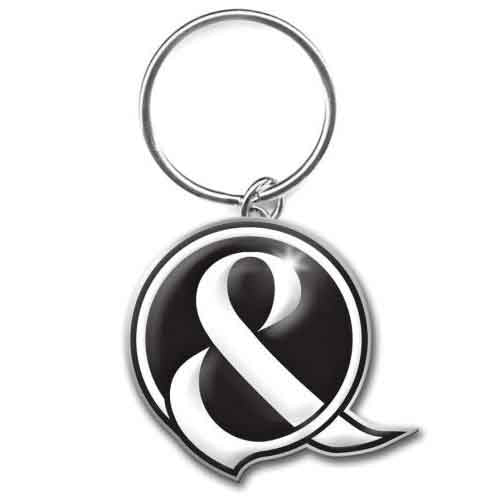 Of Mice & Men Ampersand Keychain