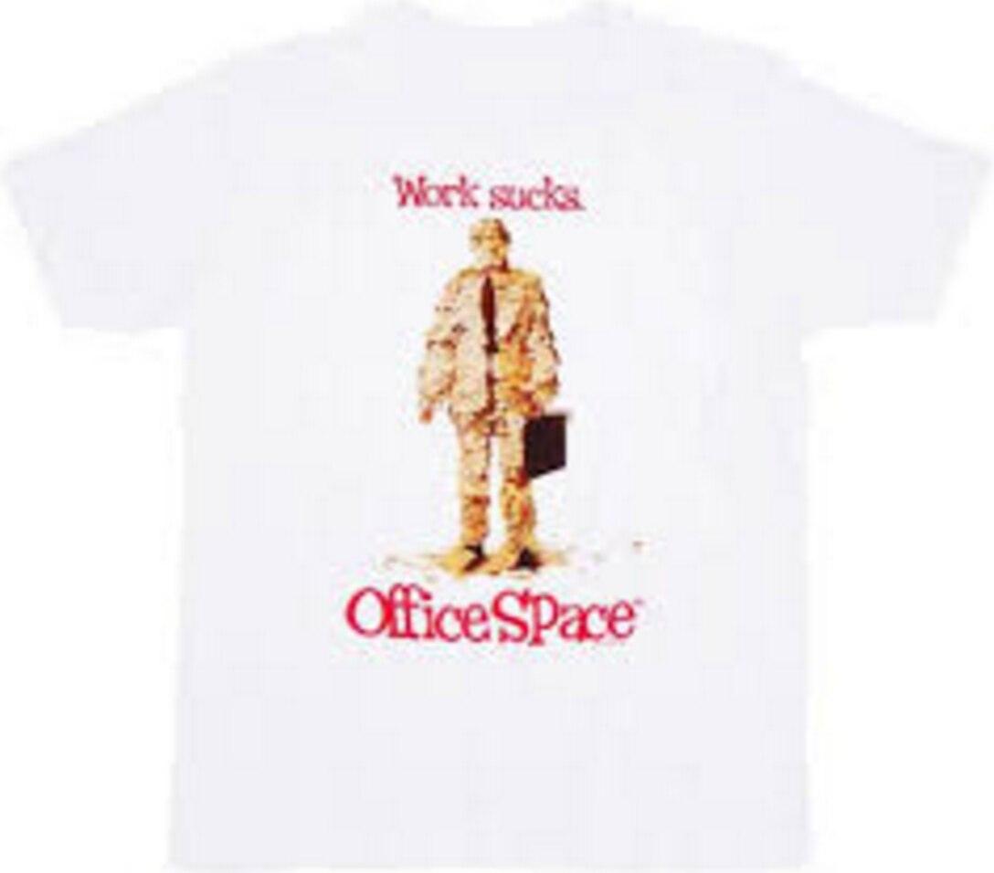 Office Space Work Sucks Memo T Shirt